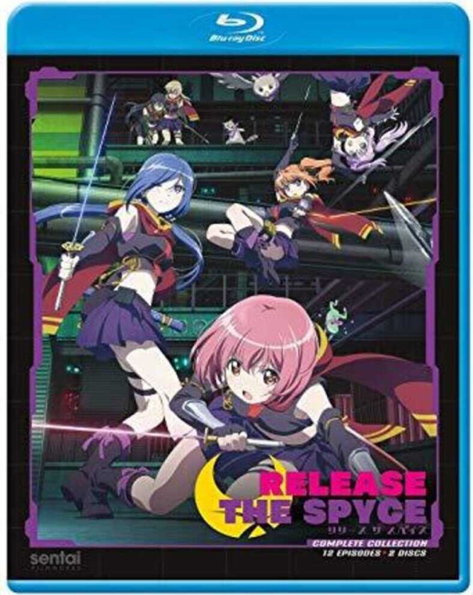 Release The Spyce Bluray