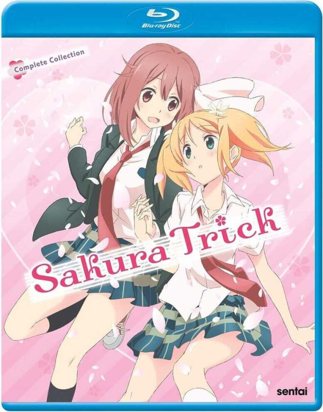 Sakura Trick Bluray