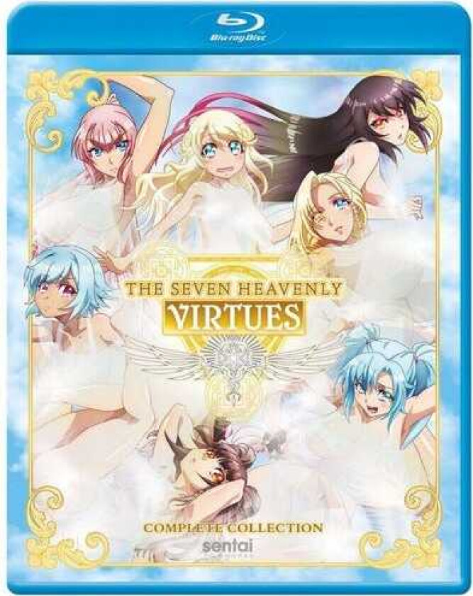Seven Heavenly Virtues Bluray