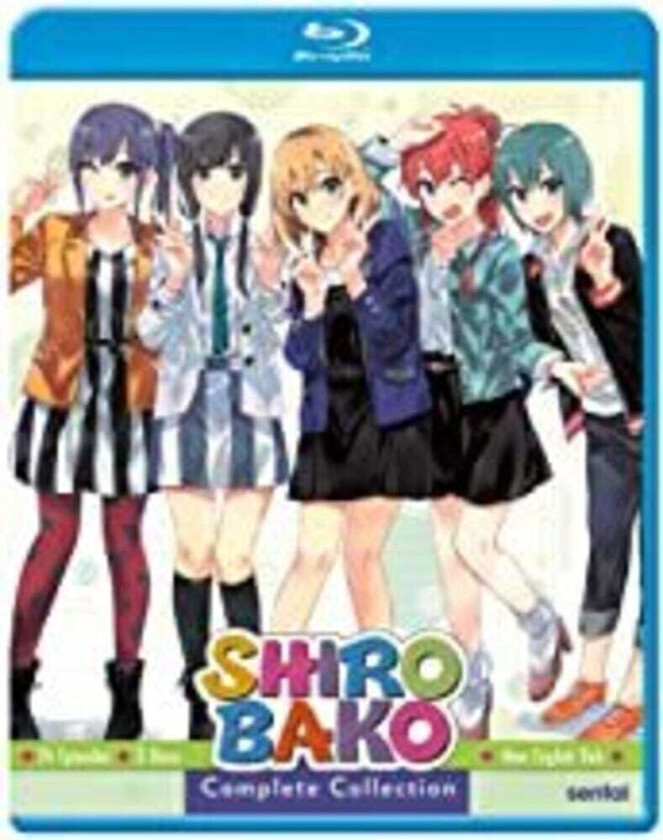 Shirobako Bluray