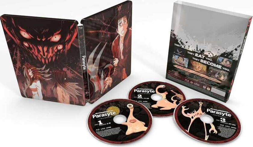 Parasyte: The Maxim Bluray