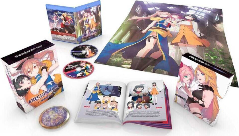 Executioner & Her Way Of Life Bluray