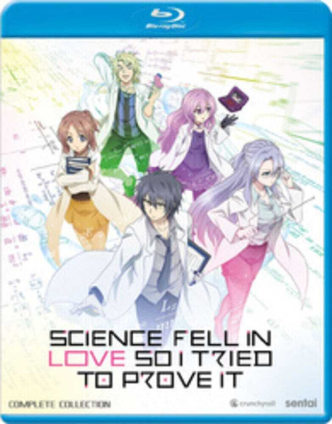 Science Fell In Love Bluray