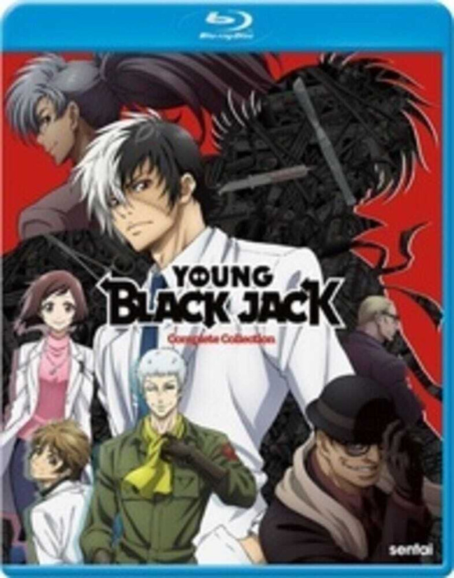 Young Black Jack: Complete Collection Bluray