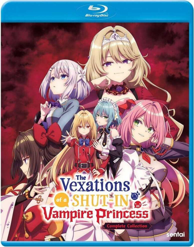 Vexations Of A ShutIn Vampire Princess: Season 1 Bluray