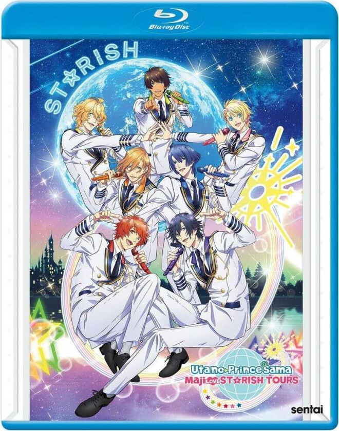 Utano Princesama Maji Love Starish Tours Tv Bluray