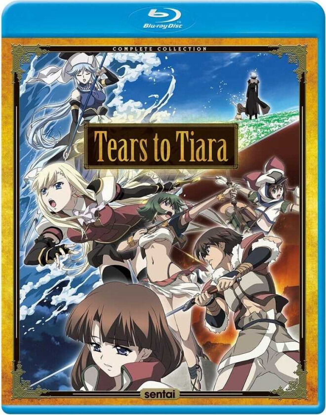 Tears To Tiara Complete Collection Bluray
