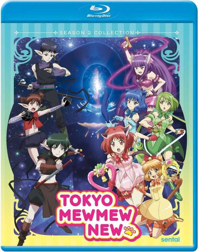 Tokyo Mew Mew New: Season 2 Bluray
