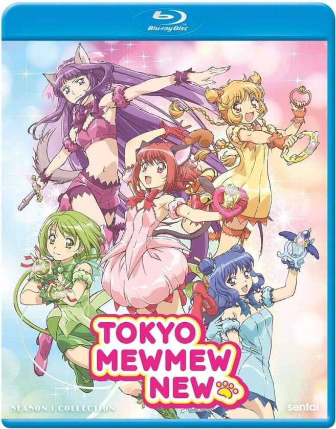Tokyo Mew Mew New: Season 1 Collection Bluray