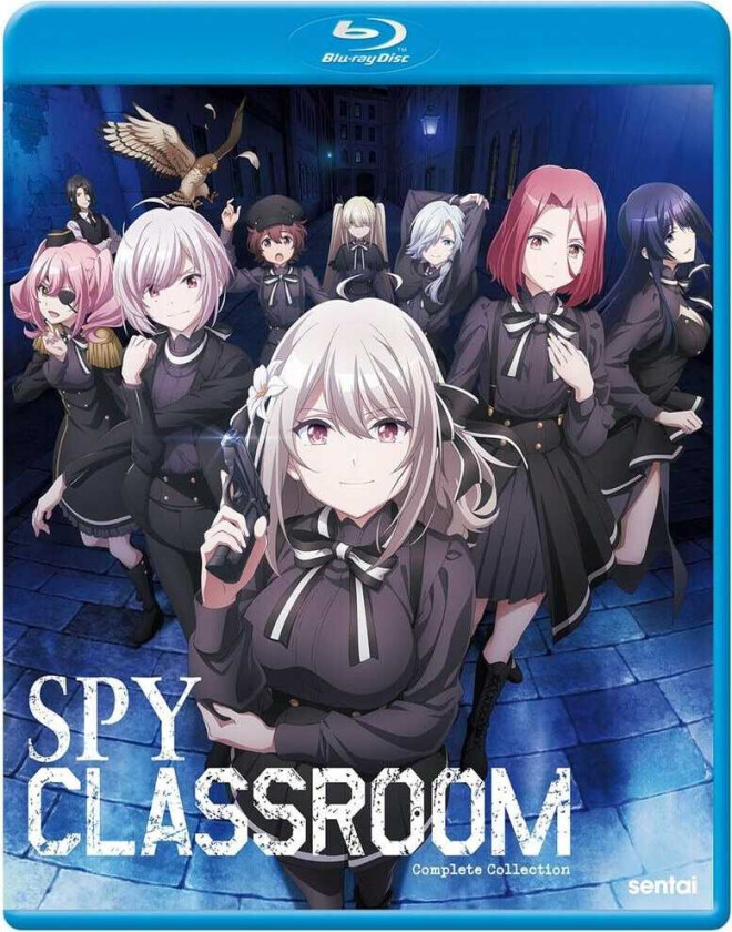 Spy Classroom: Season 1 & 2 Collection Bluray