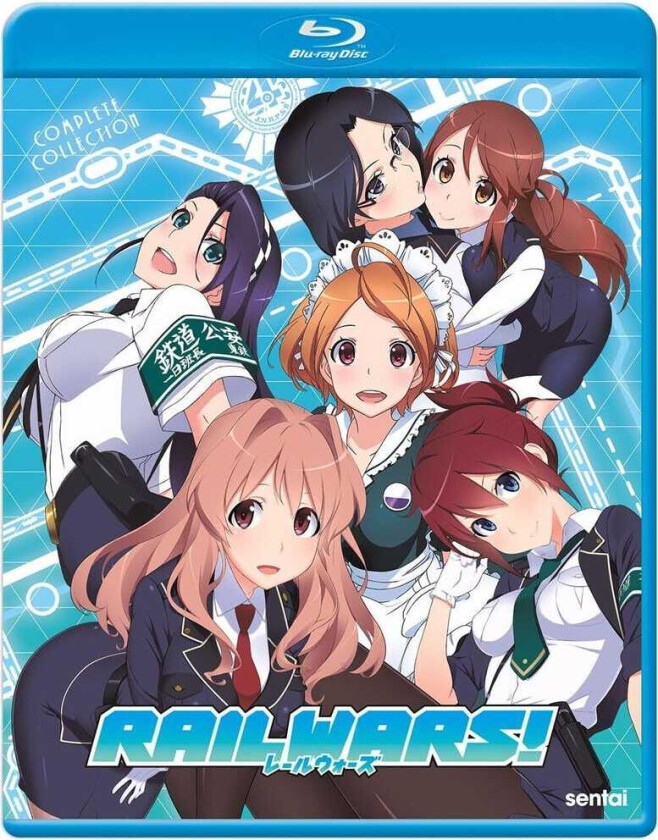 Rail Wars Complete Collection Bluray