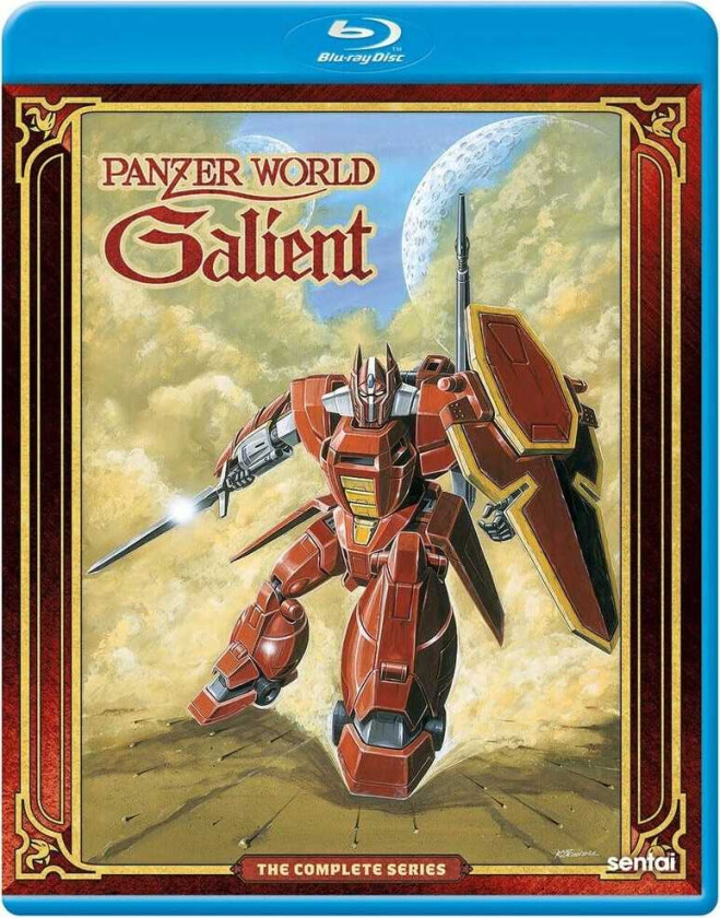 Panzer World Galient: Complete Series Bluray