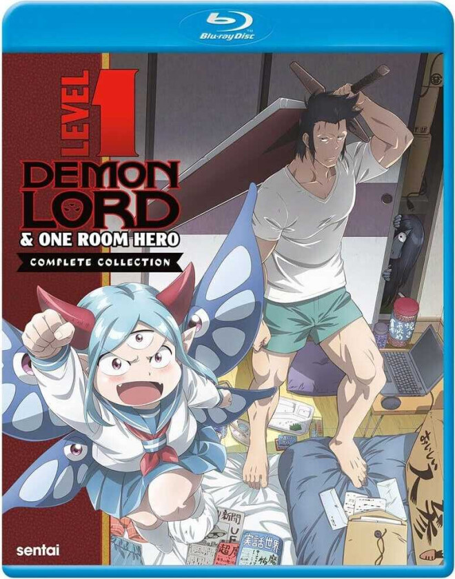 Level 1: Demon Lord & One Room Hero: Season 1 Bluray