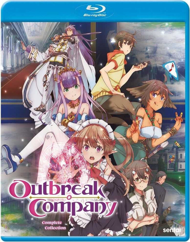 Outbreak Company: Season 1 Bluray
