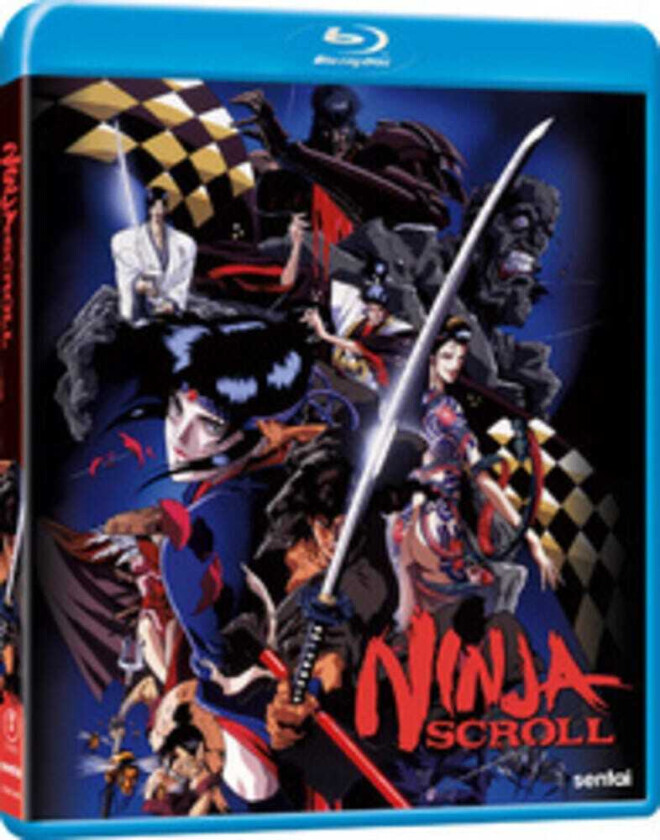 Ninja Scroll Bluray