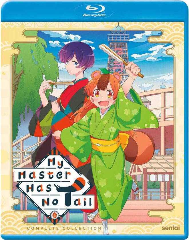 My Master Has No Tail: Complete Collection Bluray