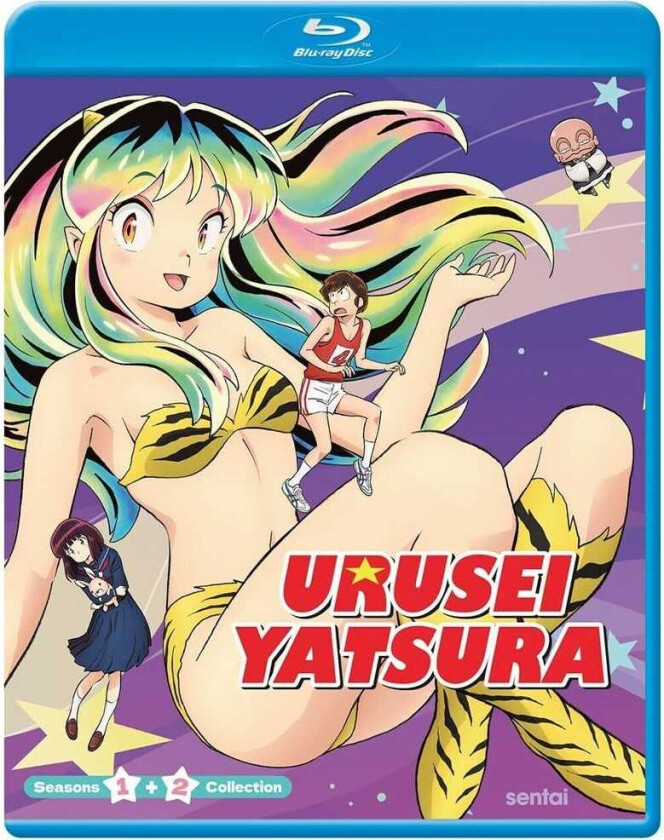 Urusei Yatsura: Season 1 & 2 Collection Bluray