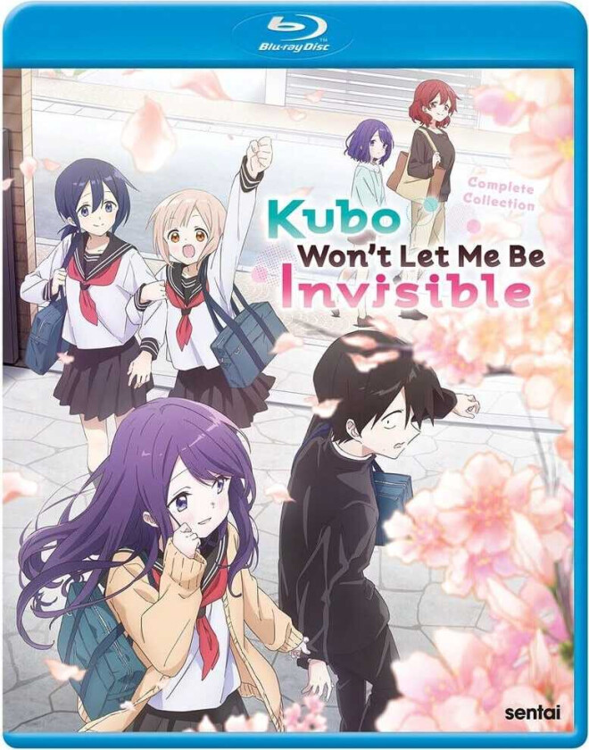 Kubo Won't Let Me Be Invisible Complete Collection Bluray
