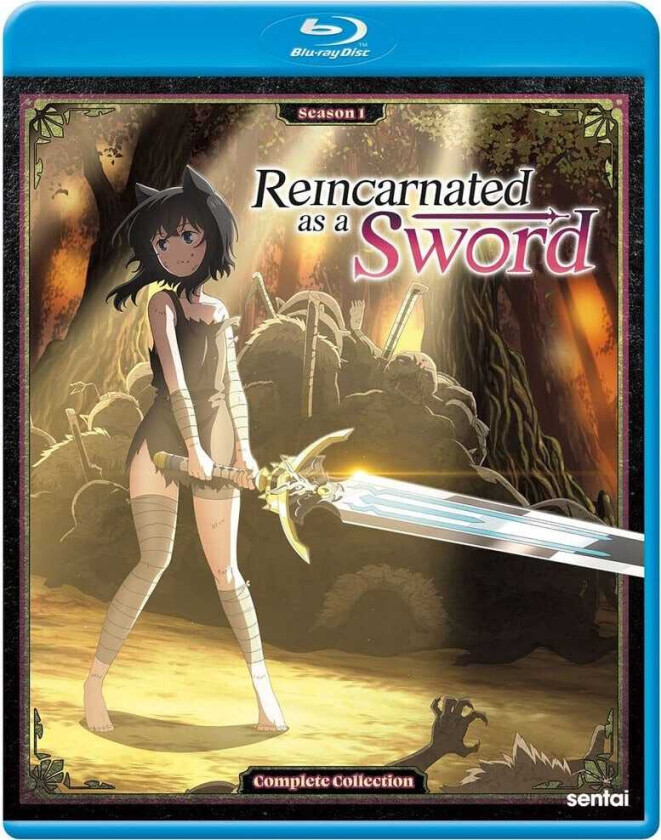 Reincarnated As A Sword: Complete Collection Bluray