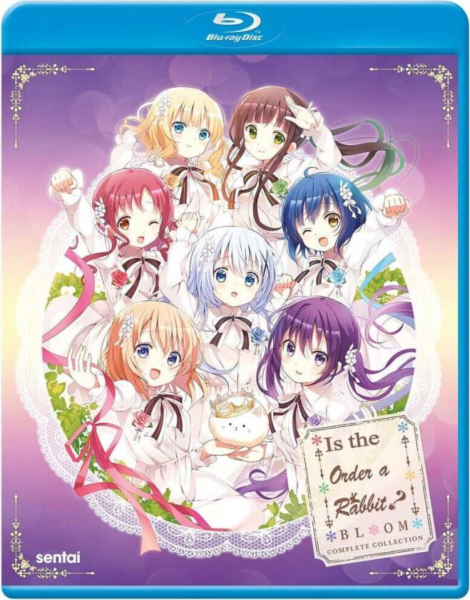 Is The Order A Rabbit Bloom: Season 3 Collection Bluray