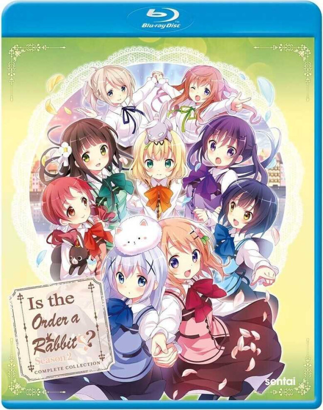 Is The Order A Rabbit: Season 2 Collection Bluray