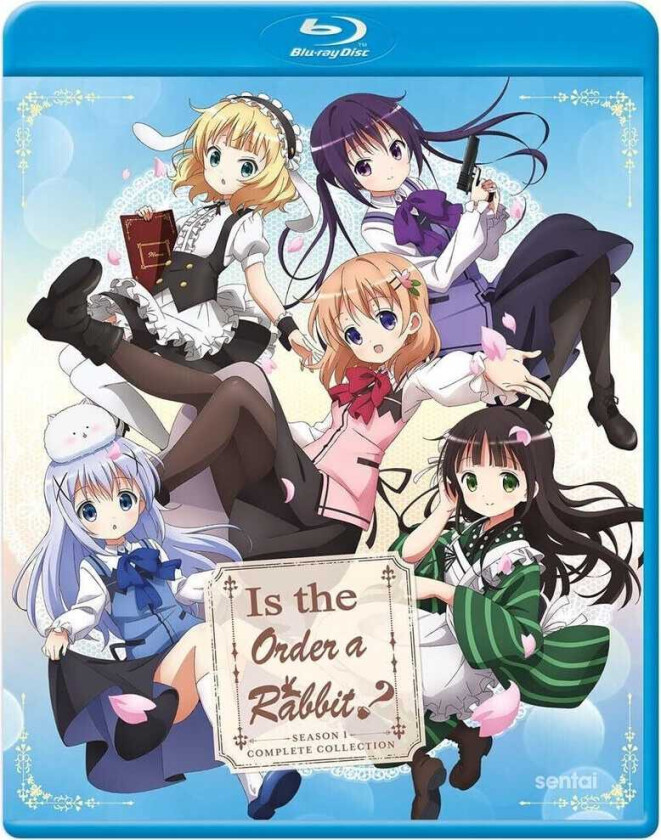 Is The Order A Rabbit: Season 1 Collection Bluray