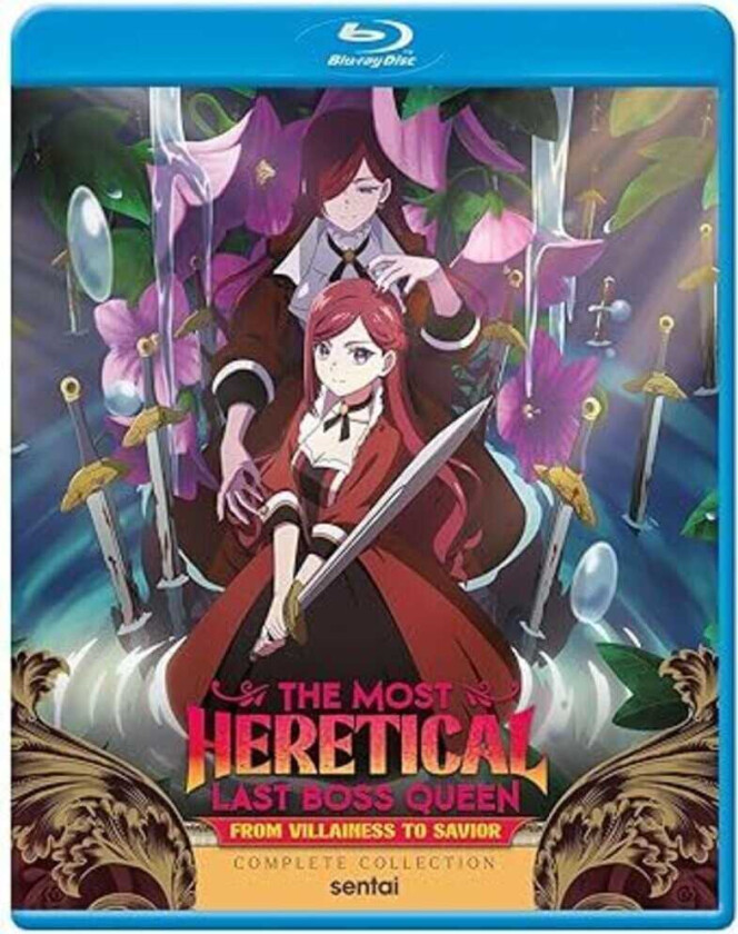 Most Heretical Last Boss Queen: From Villainess Bluray