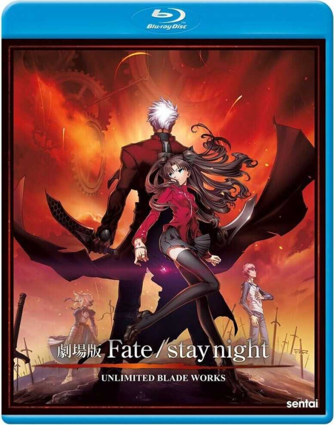 Fate / Stay Night Unlimited Blade Works Bluray