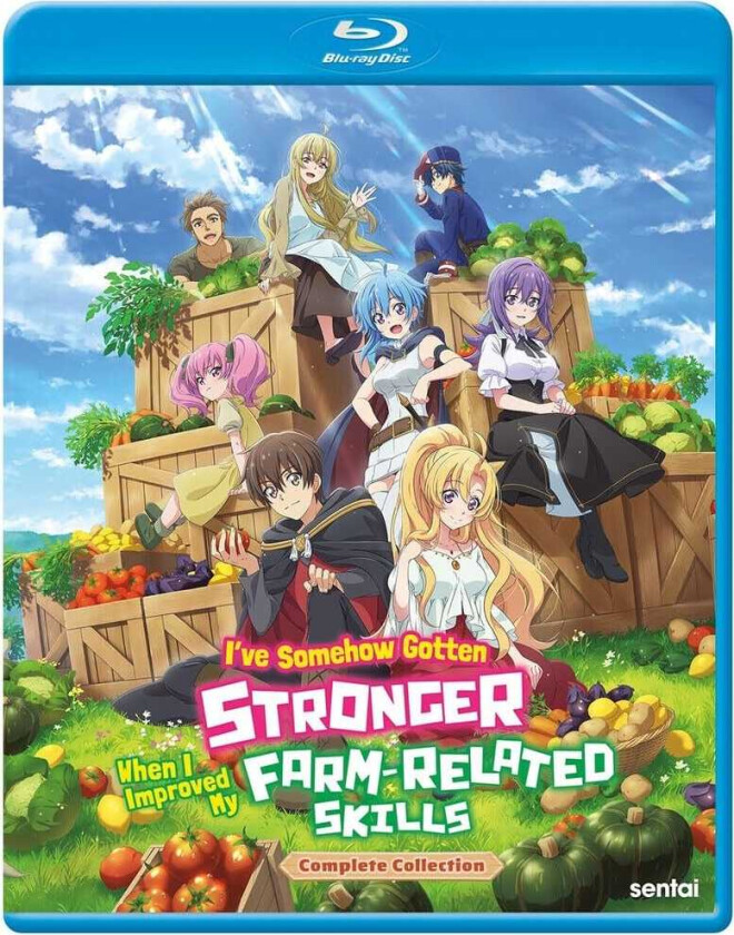 I've Somehow Gotten Stronger When I Improved My Bluray