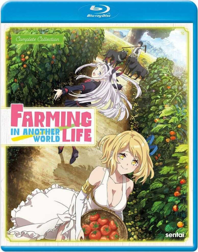 Farming Life In Another World Complete Collection Bluray