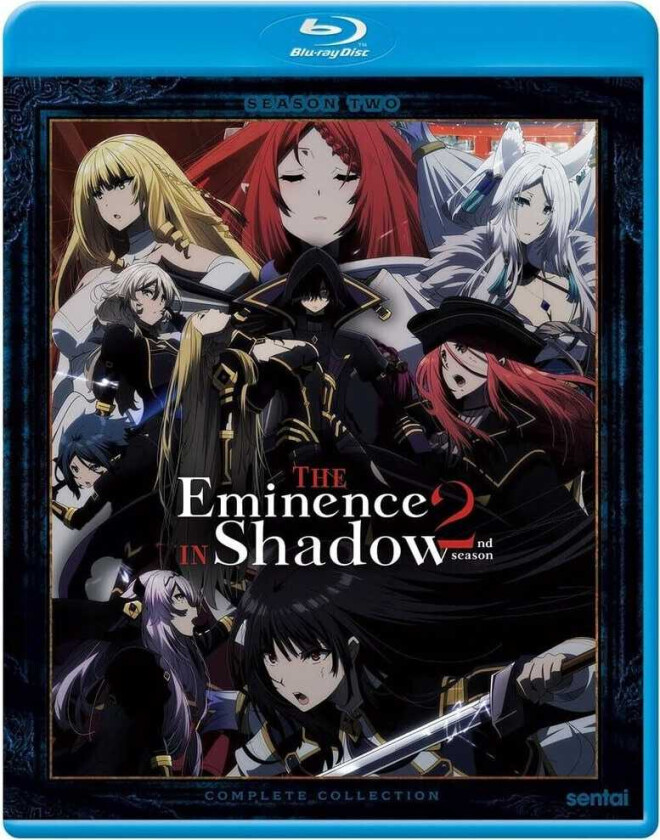 Eminence In Shadow: Season 2 Bluray