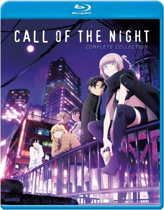 Call Of The Night Complete Collection Bluray