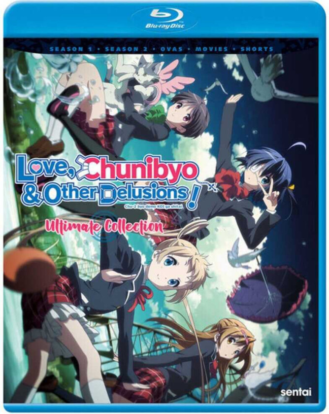 Love Chunibyo & Other Delusions Complete Collection Bluray