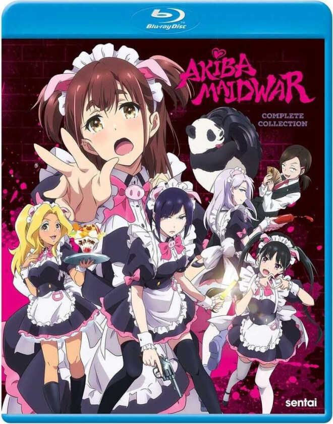 Akiba Maid War: Complete Collection Bluray