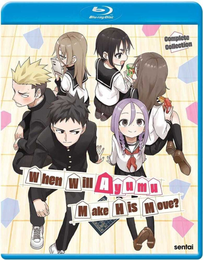 When Will Ayumu Make His Move: Comp Collection Bluray