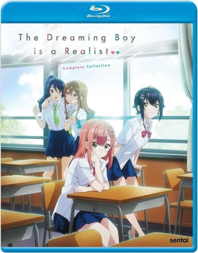 Dreaming Boy Is A Realist: Season 1 Bluray