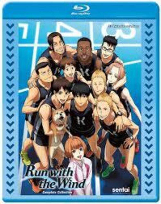 Run With The Wind Bluray