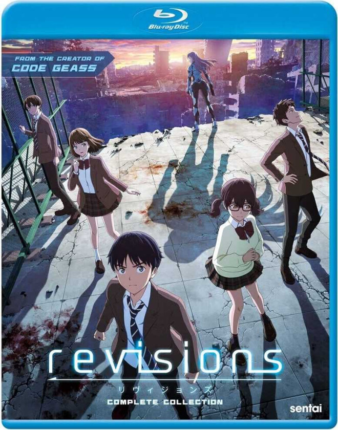Revisions Bluray