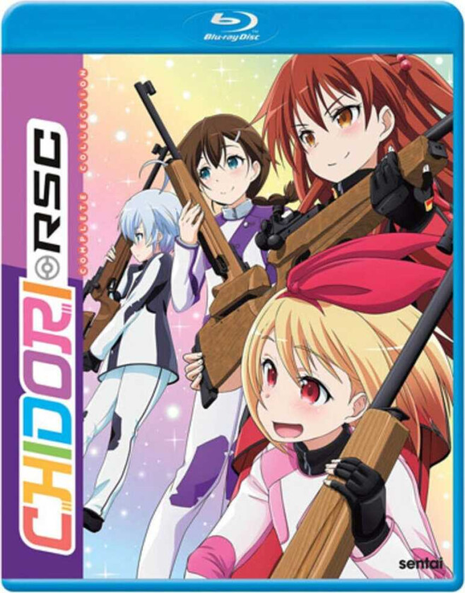Chidori Rsc Bluray