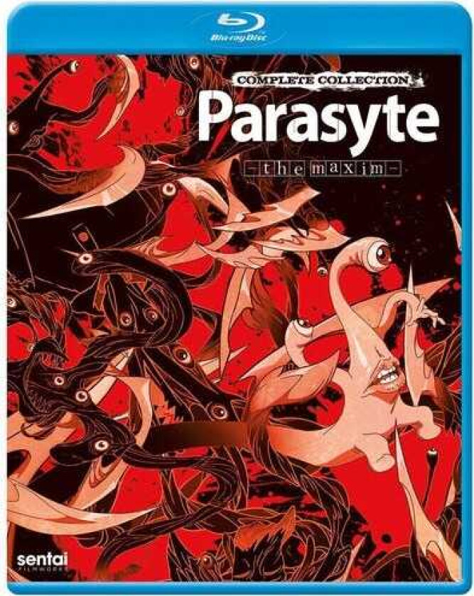 Parasyte The Maxim Complete Collection Bluray