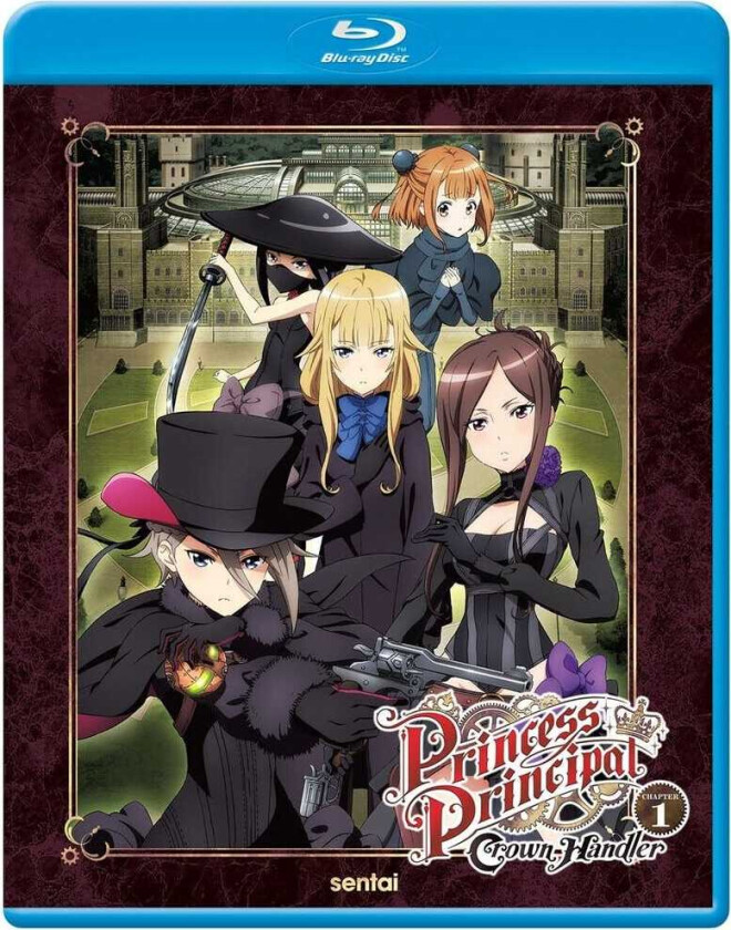 Princess Principal: Crown Handler Bluray