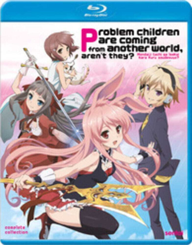 Problem Children Bluray