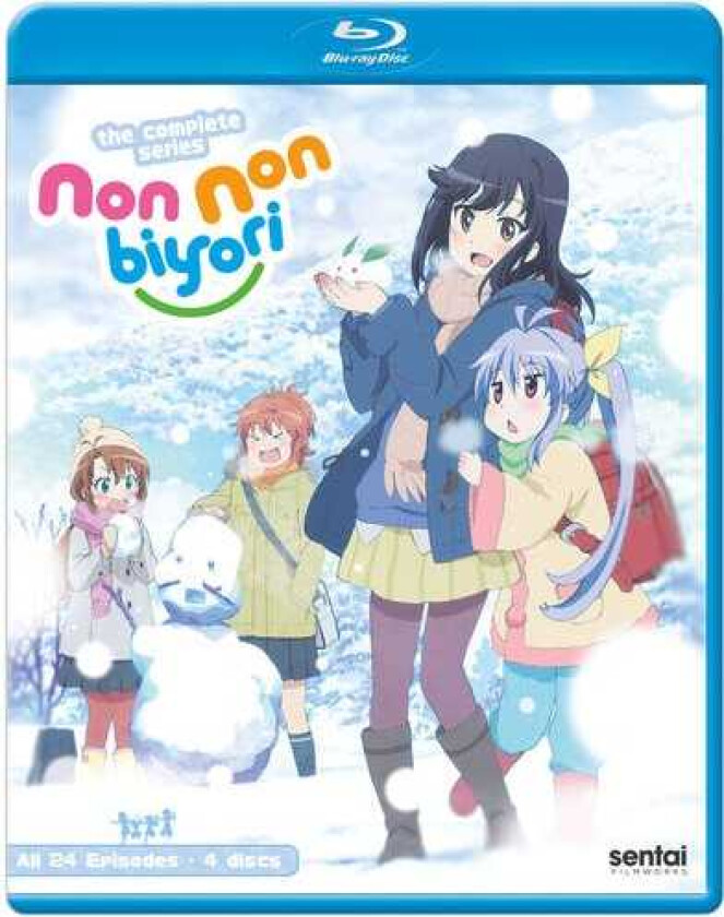 Non Non Biyori: Complete Collection Bluray