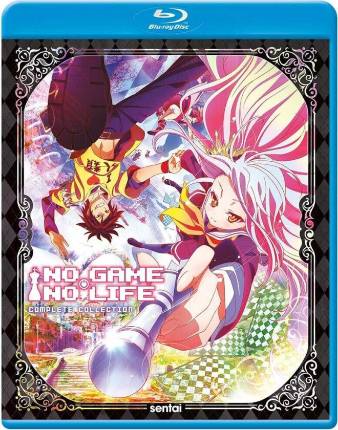 No Game No Life Bluray