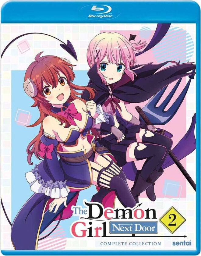 Demon Girl Next Door: Season 2 Bluray