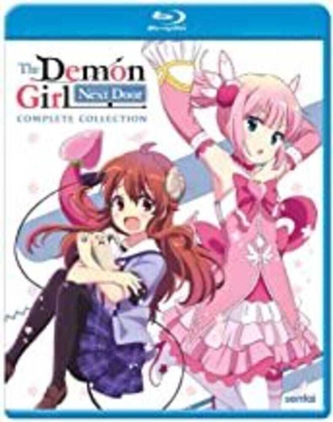 Demon Girl Next Door Bluray