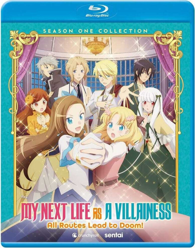 My Next Life As A Villainess, All Routes Lead To Bluray