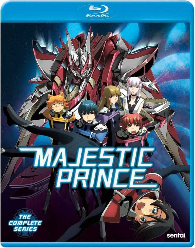 Majestic Prince: Complete Collection Bluray