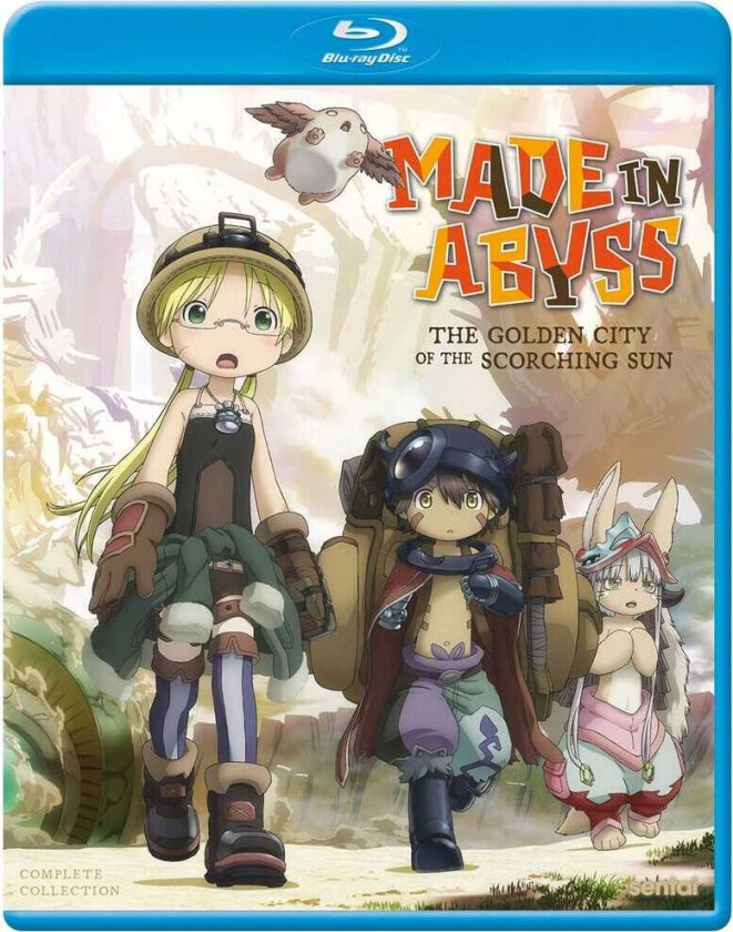 Made In Abyss: Golden City Of The Scorching Sun Bluray