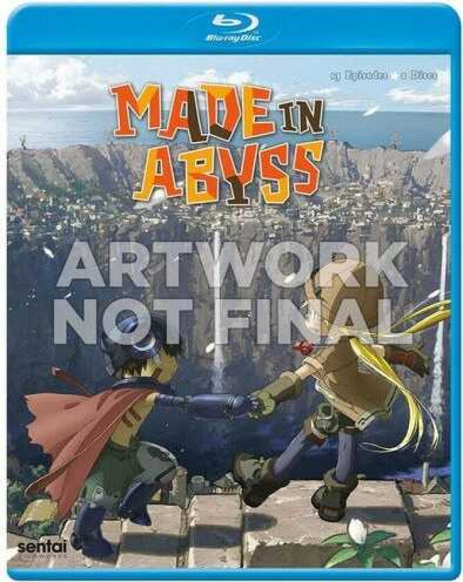 Made In Abyss Bluray